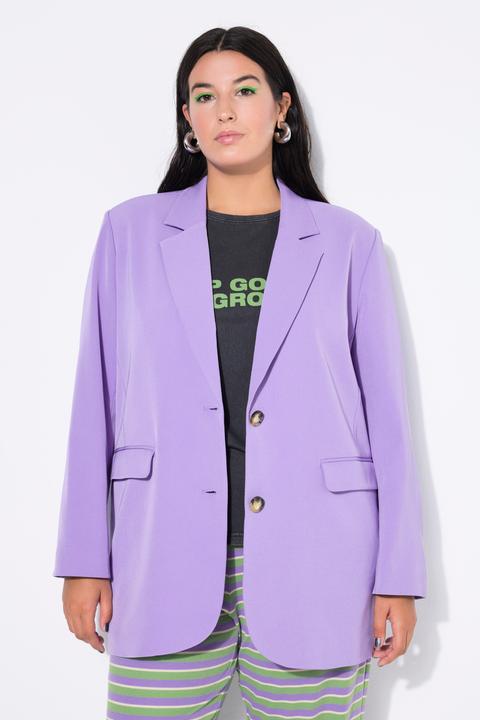 Image du produit Studio Untold Blazer oversize, doublure léopard (46, 48)
