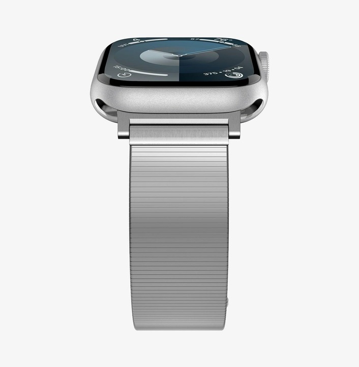 Produktbild Spigen AMP07225 (Edelstahl, Smartwatch)