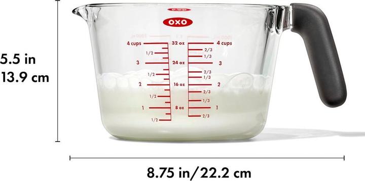 Produktbild OXO MESSBECHER AUS GLAS - 1000ML (1000 ml)