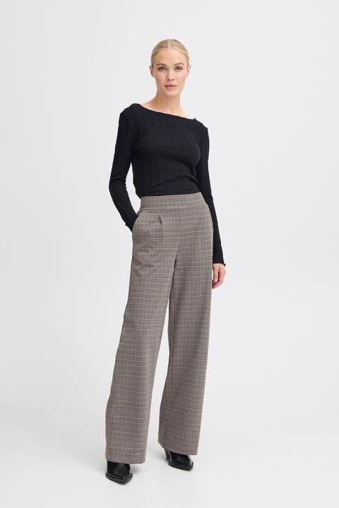 Produktbild B.young BYROWAN STRIPE PANTS 20815702 (L)