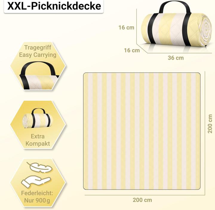 Produktbild Hoel Picknickdecke