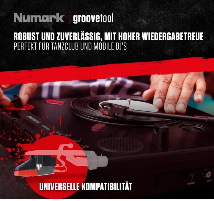 Image du produit Numark Groovetool (Cellule)