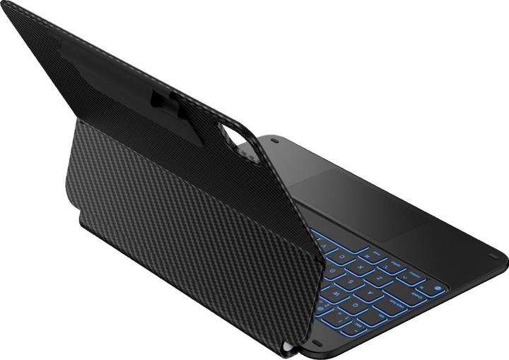 Produktbild Typecase Case Edge with keyboard for iPad Air 11" 2024/2025 carbon fiber (Apple iPad Air 11 2024, Apple iPad Air 11 2025, Apple iPad Air 11 2026)