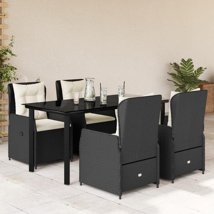 Actual product image vidaXL Garten Essgruppe (160 x 80 x 74 cm)