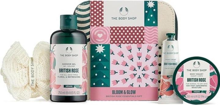 Produktbild The Body Shop British Rose Bloom & Glow (250 ml)
