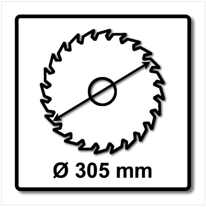Produktbild Bosch Professional Zubehör PRO Multi Material Kreissägeblatt, 305 x 3,2 x 30 mm