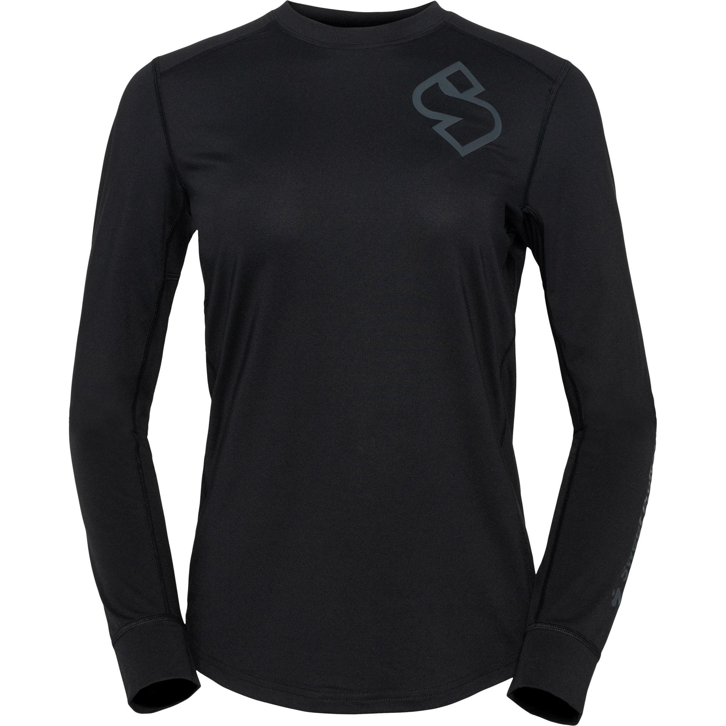 Sweet Protection, Damen, Velotrikot, Hunter LS Jersey W (S), Schwarz, S