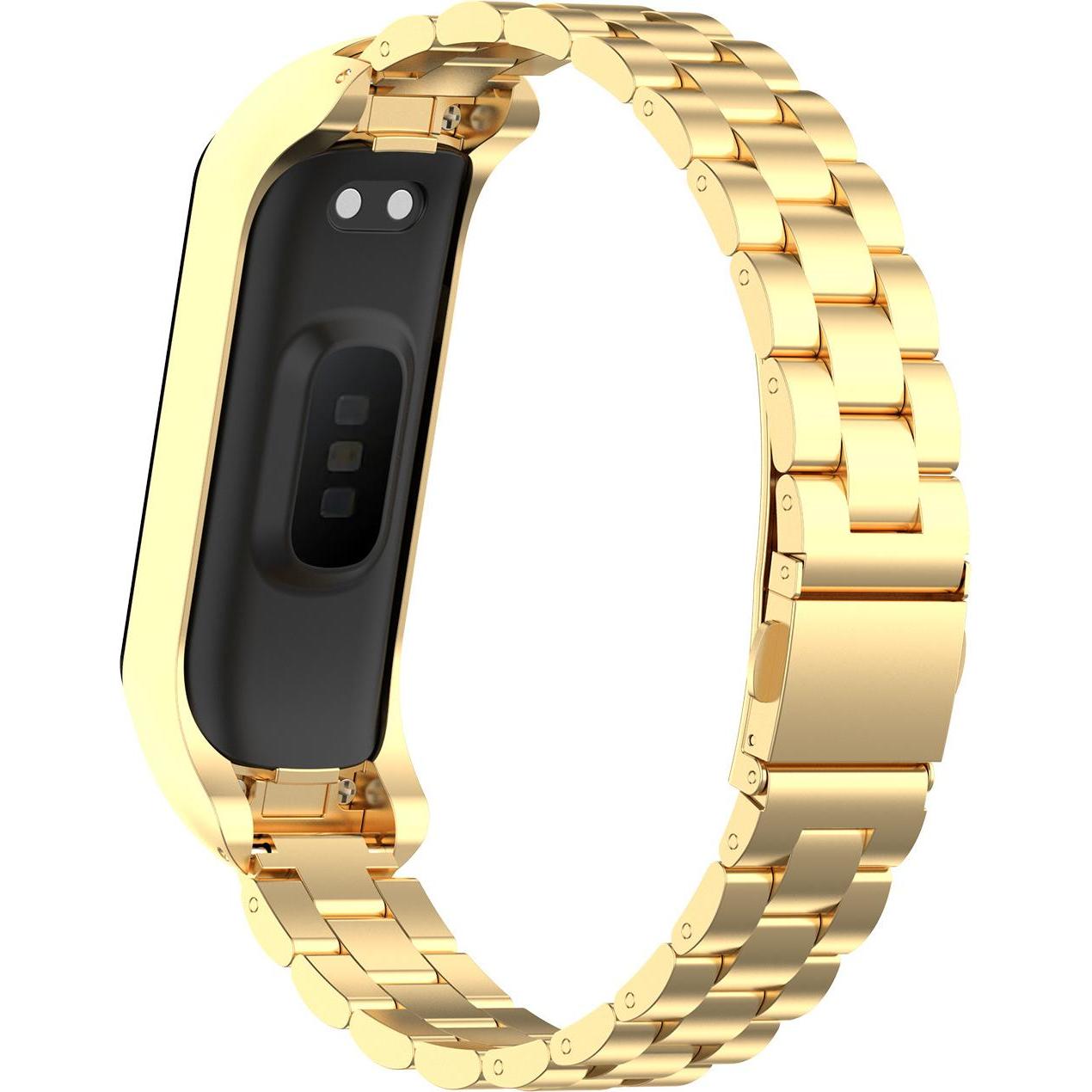 Thumbnail - Strap-it Stahlarmband (Edelstahl), Uhrenarmband, Gold