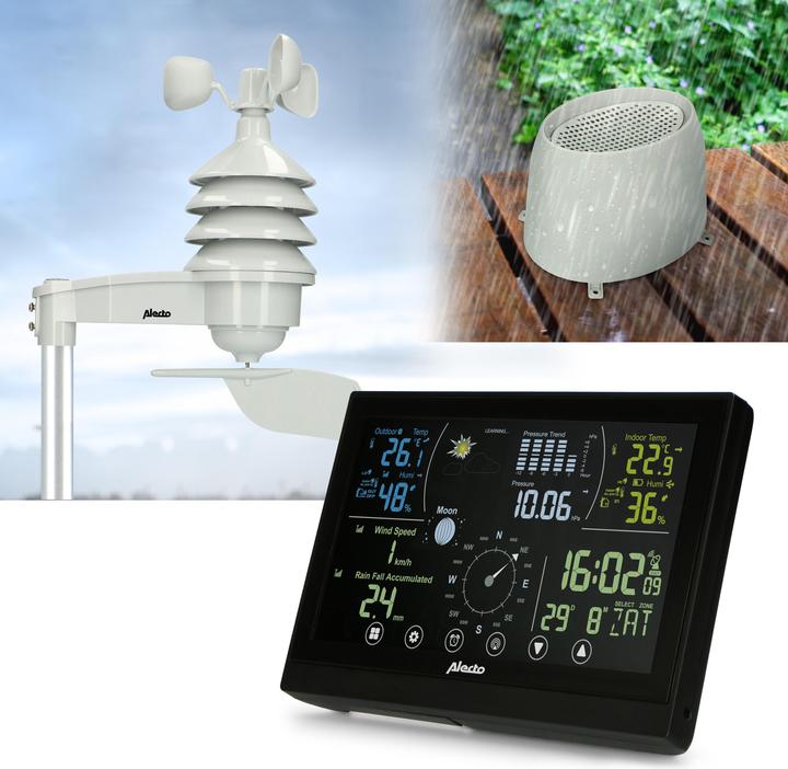 Actual product image Alecto WS3875