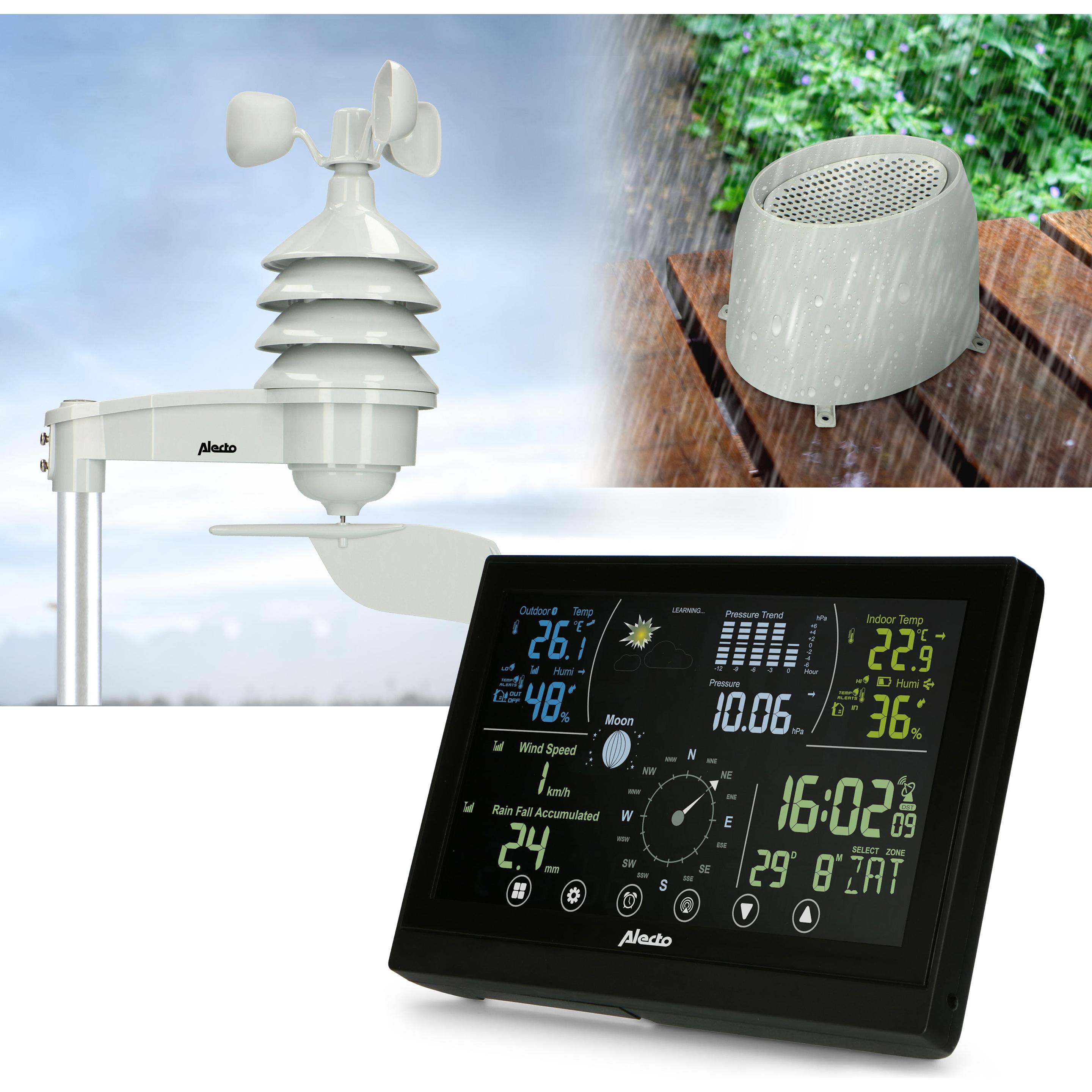 Thumbnail - Alecto WS3875, Wetterstation