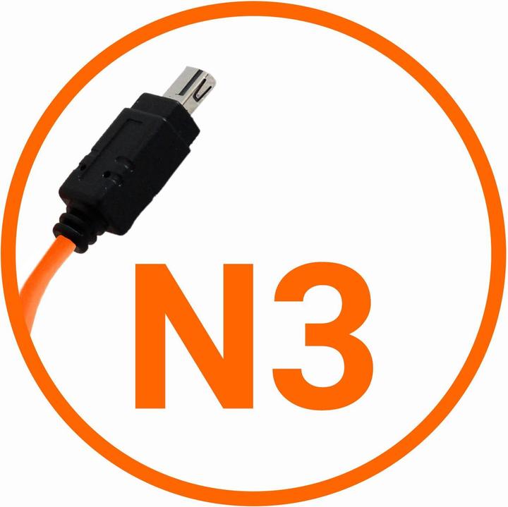 Actual product image Miops Nikon N3 (Cable)