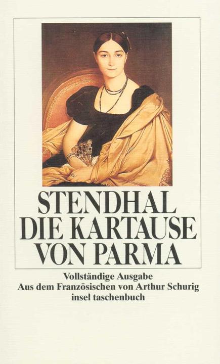 Produktbild Die Kartause von Parma (Deutsch, Stendhal, 1989)