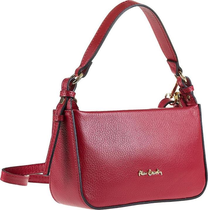 Produktbild Pierre Cardin **Damen Schultertasche Made In Italy - Modell Elowen - 100% Leder** - 23.0 X 13.0 X 7.0 Cm