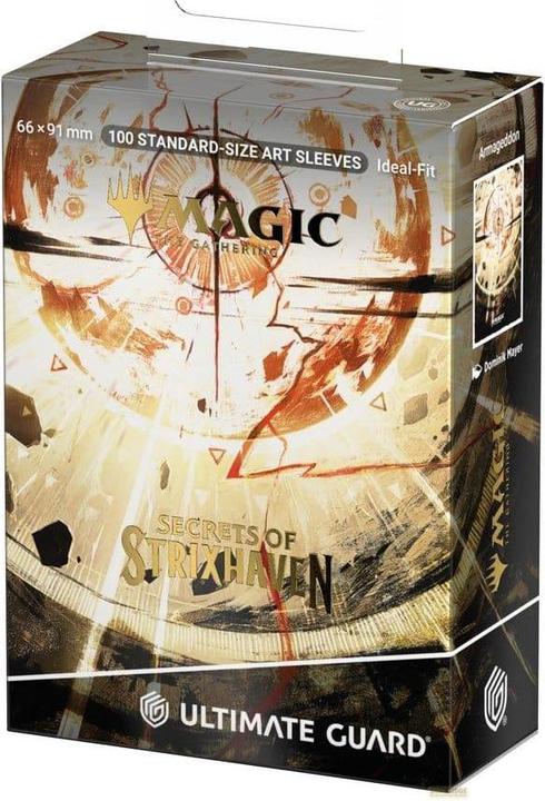 Ultimate Guard Art Sleeves Magic: The Gathering "Secrets of Strixhaven" - White Mythic (Alternate Ar