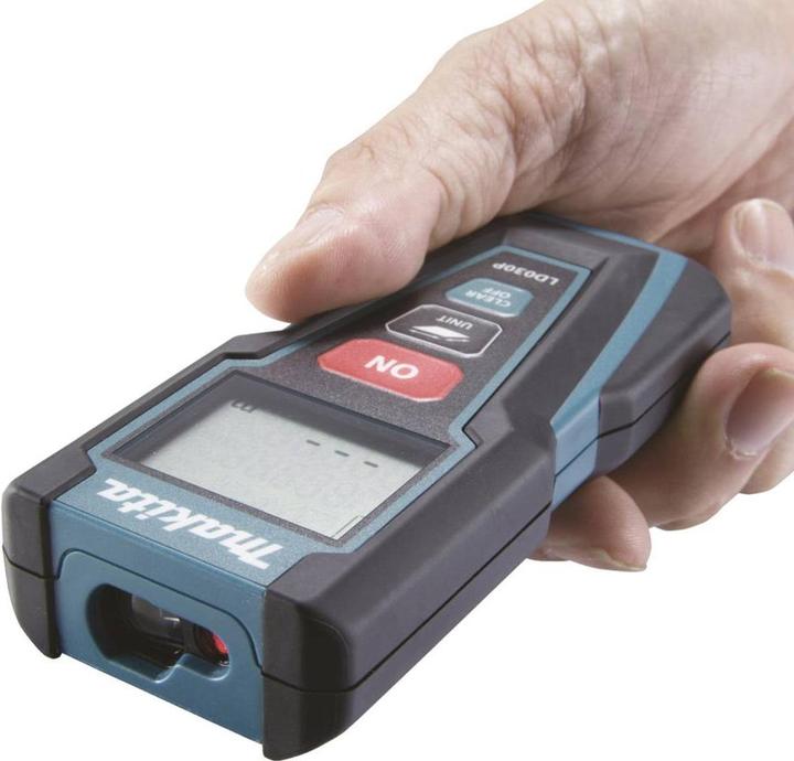 Produktbild Makita Laserentfernungsmessgerät LD030P (30 m, 635 nm)