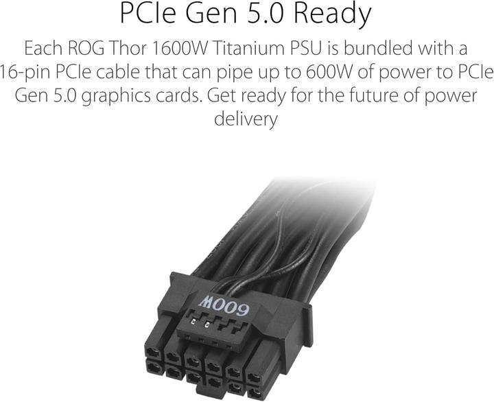 Immagine prodotto ASUS ROG Thor 1600T GAMING (1600 W)