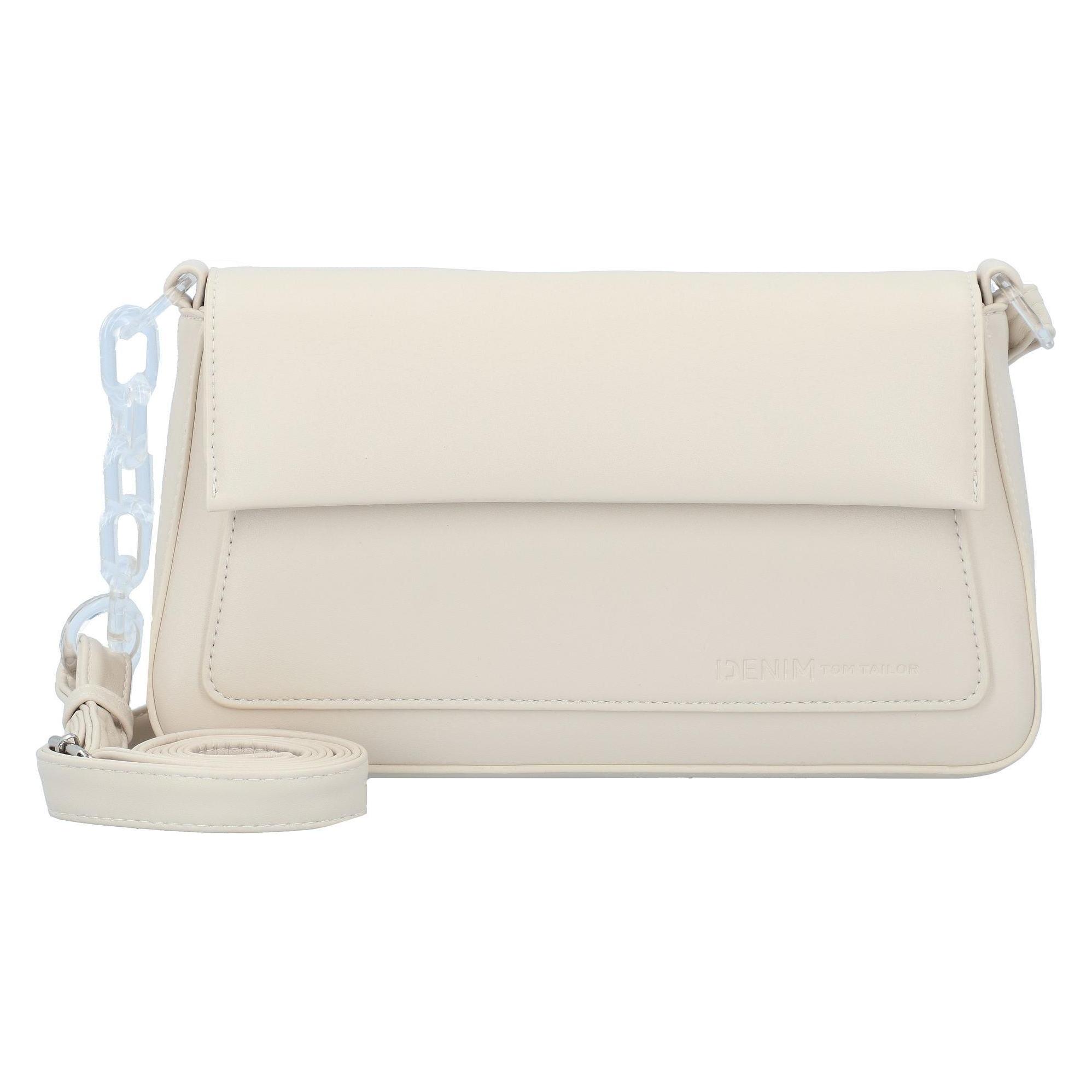 Tom Tailor, Damen, Handtasche, Anne Umhängetasche 26.5 Cm, Weiss