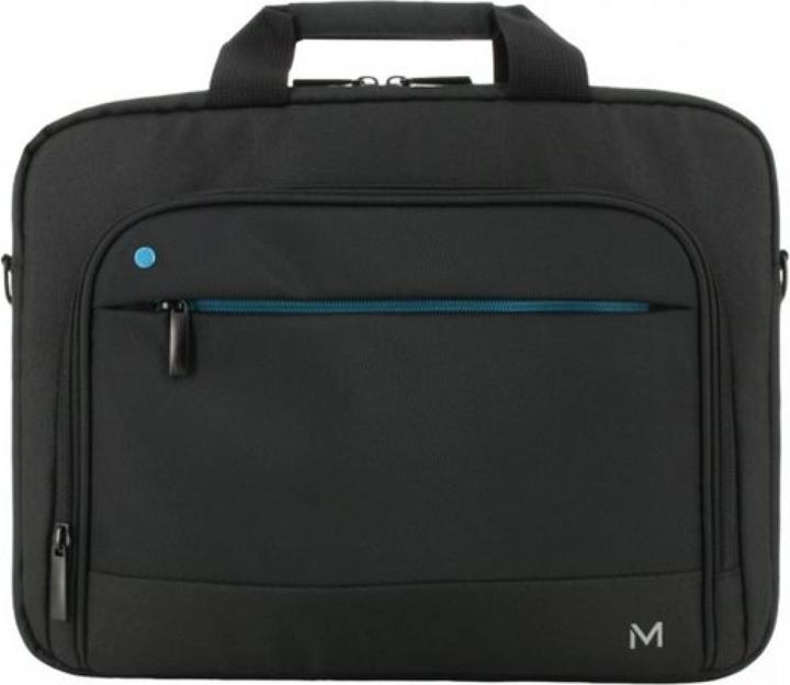 Produktbild Mobilis Theone Briefcase Toploading Blue Zip 14-16in - Recycled (16")