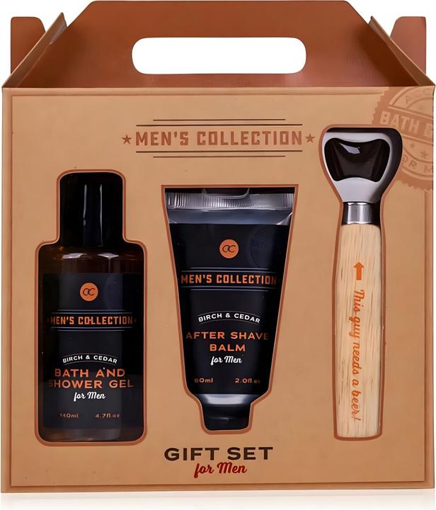 Aftershave, Duschmittel