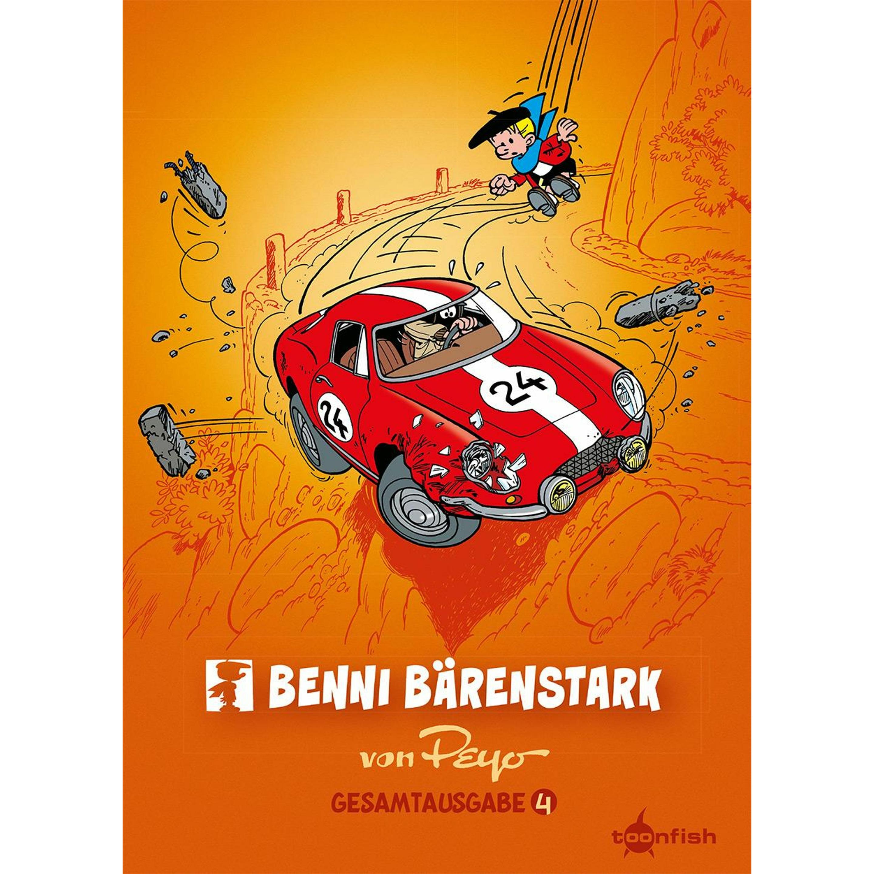 Benni Bärenstark Gesamtausgabe. Band 4, Belletristik von Vincent Dugomier, Peyo, Thierry Culliford