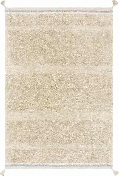 Produktbild Lorena Canals Teppich Bloom Gold (200 x 140 cm)