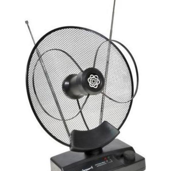 Nenurodyta Antenna RTV Antenna per interni JUPITER (Antenna interna, 36 dB, DVB-T / -T2), Parabola + Antenna, Nero