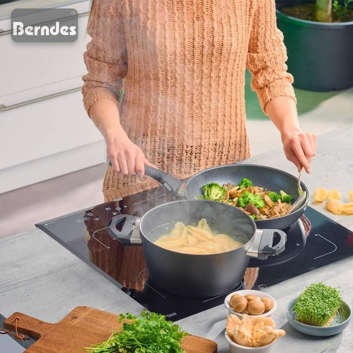 Actual product image Berndes Frying Pan Induction Enduro (21.20 cm, Frying pan, Aluminium)
