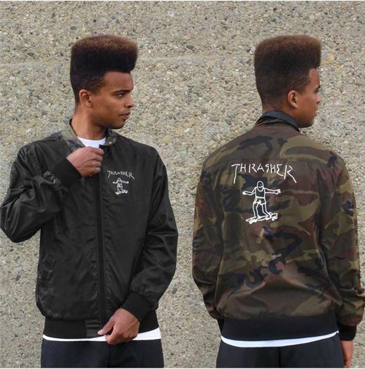 Immagine prodotto Thrasher Gonz Reversible Coach Jacket (L)