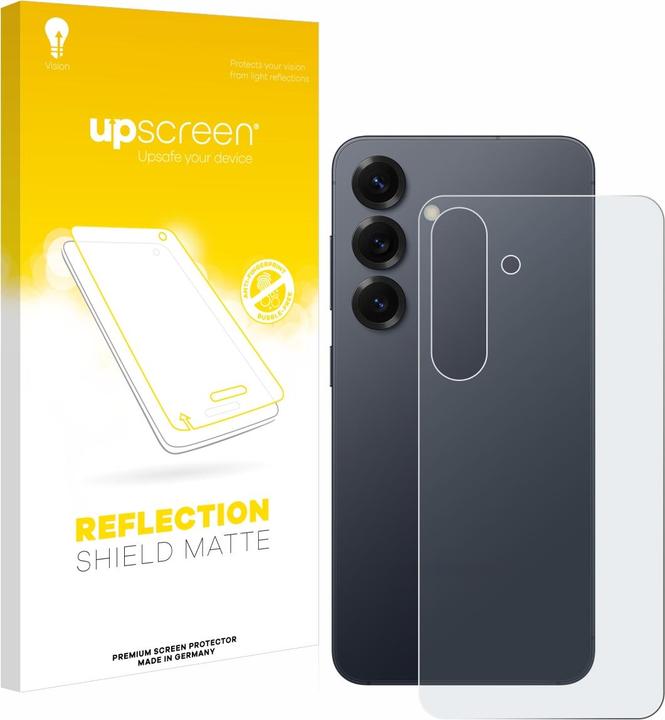 Actual product image upscreen Reflection Shield Protector Matte (1 pcs., Samsung Galaxy S25)