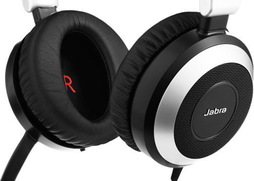 Produktbild Jabra Evolve 80 (Kabelgebunden, USB-A)