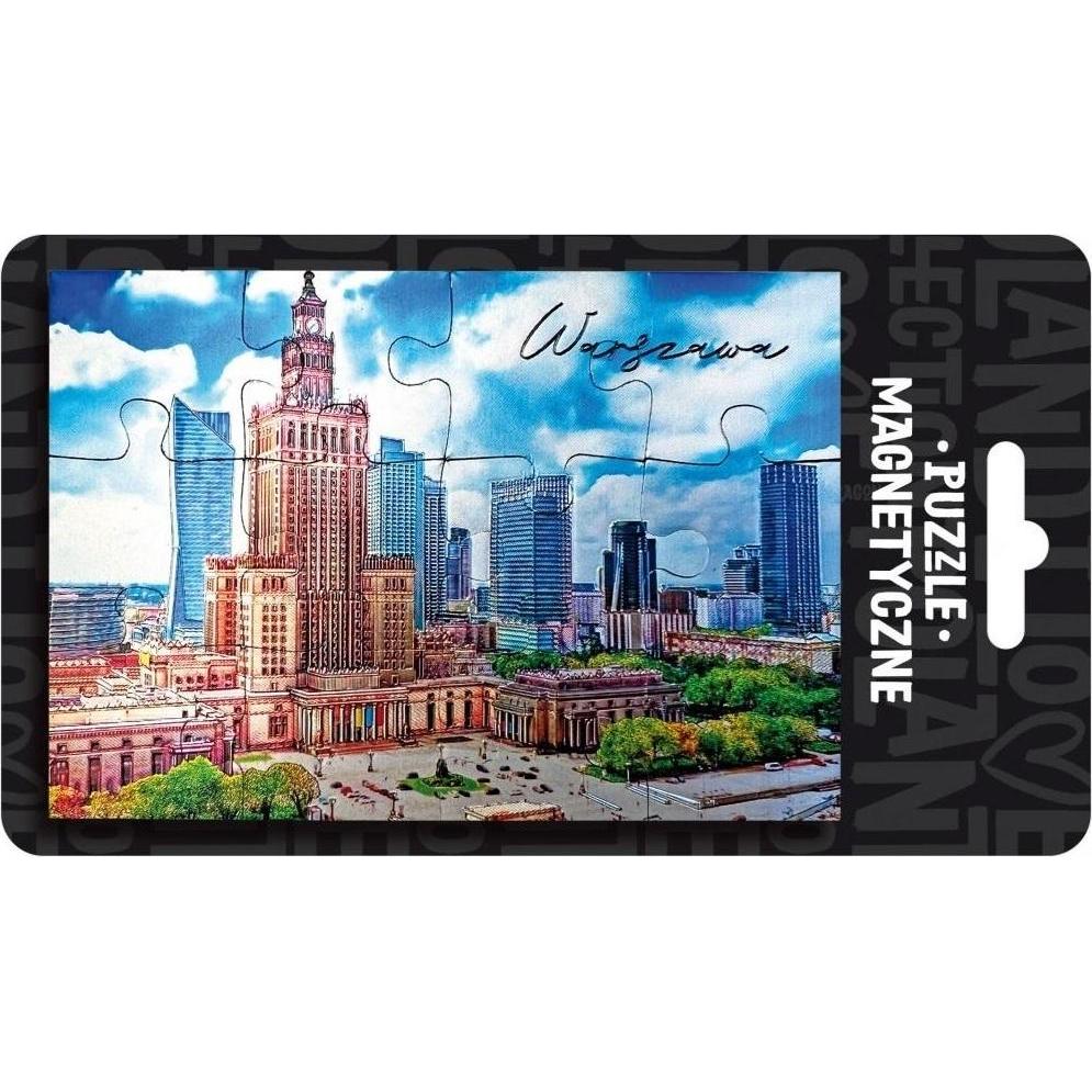 Nuance Puzzle Magnes Varsavia ILP-MAG-PUZZ-WAR-02