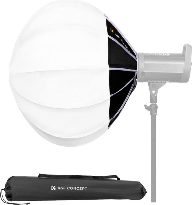 K&F Concept 65cm Lantern Bowens Mount Softbox (Soft boxes, 65 cm)