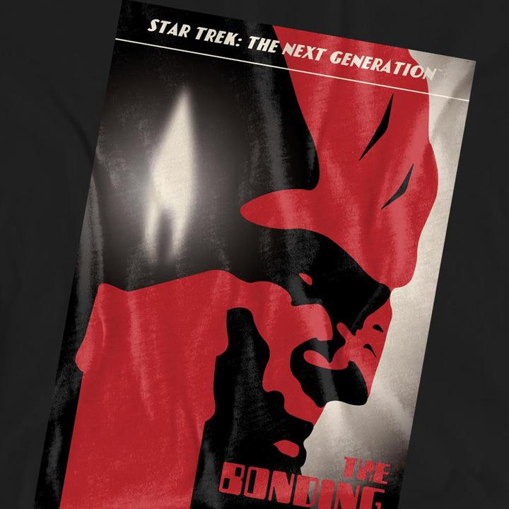 Image du produit - T-shirt THE NEXT GENERATION SEASON EPISODE - Adulte (M)