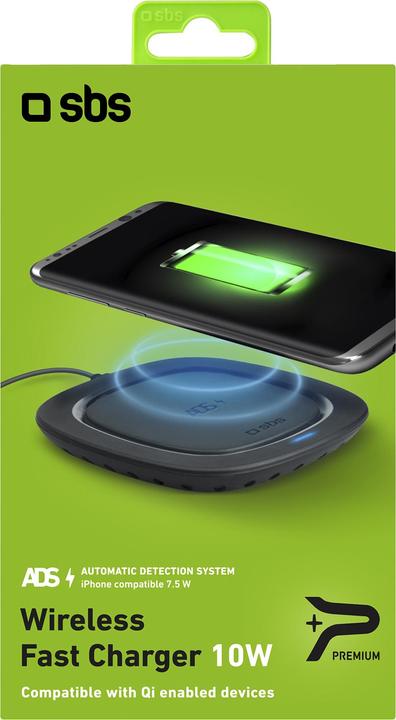 Actual product image SBS 10W wireless charging base (10 W)