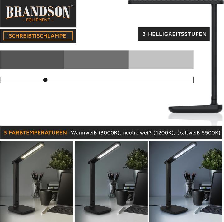 Produktbild Brandson Schreibtischlampe (200 lm)