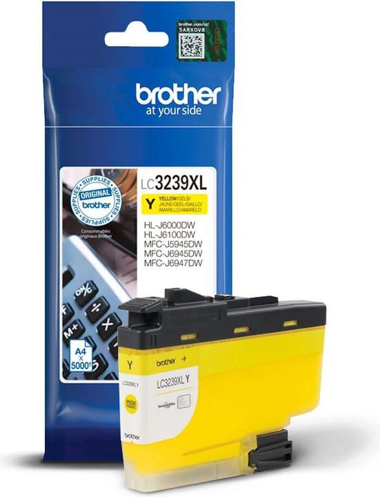 Actual product image Brother LC-3239XLY (Y)