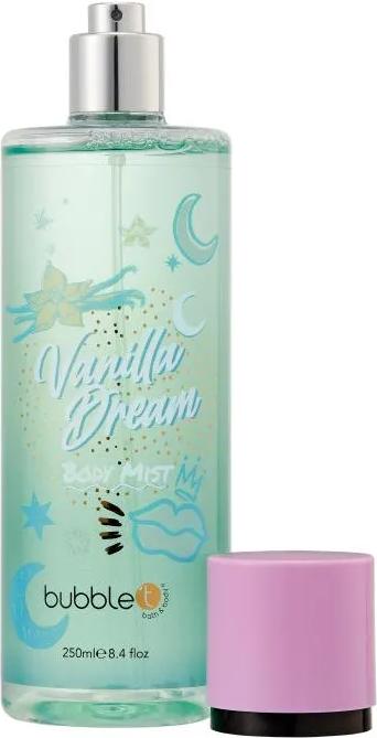 Produktbild Bubble T Body Mist Vanilla Dream 250ml (250 ml, Body Mist, Vanille)