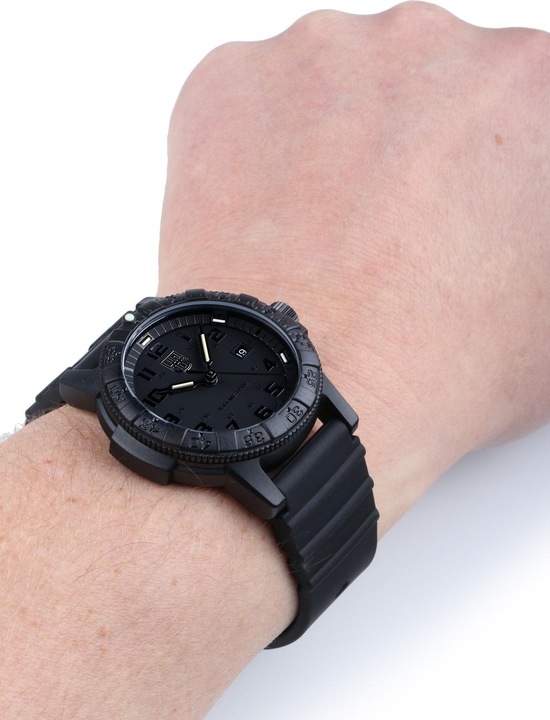 Immagine prodotto Luminox Tartaruga marina Leatherback Gigante (Orologio da polso analogico, Fatto in Svizzera, 44 mm)