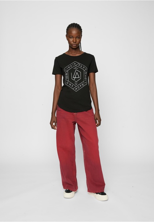 Produktbild Merchcode Ladies Linkin Park OML Fit Tee - 8266 (S)