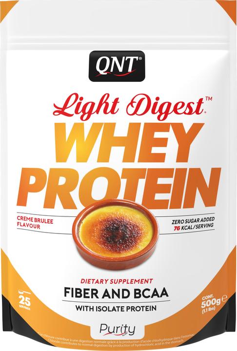 Actual product image QNT Light Digest Whey (Crème brûlée, 1 pcs., 500 g)