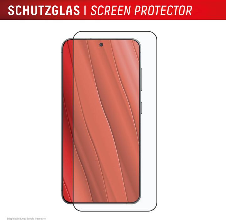 Image du produit Displex Real Glass, Full Cover Panzerglas (1 pcs, Samsung Galaxy S24+, Samsung Galaxy S25+)