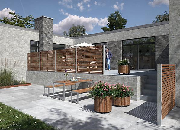 Produktbild kaiserkraft Tokyo Zaun