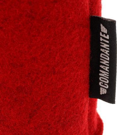 Actual product image Comandante C40 Felt cover - cherry
