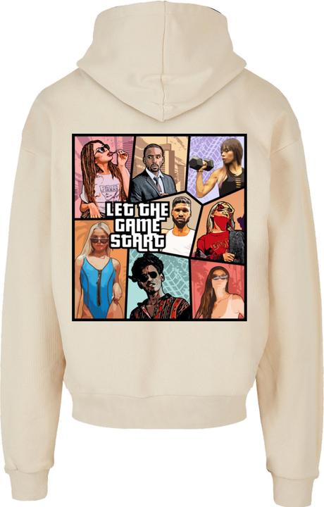 Produktbild Merchcode Grand Collage Ultra Heavy Hoody - 116447 (S)