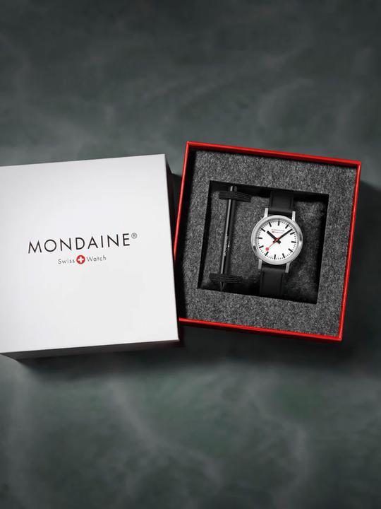 Produktbild Mondaine Stop2go (Swiss Made, 34 mm)