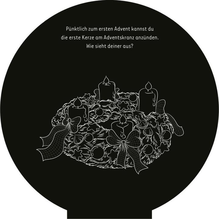 Produktbild Meine Kritzkratz-Weihnachtskugel (36 x)