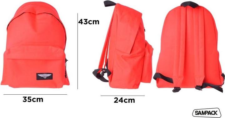 Produktbild Main paper Sampack orangefarbener Rucksack