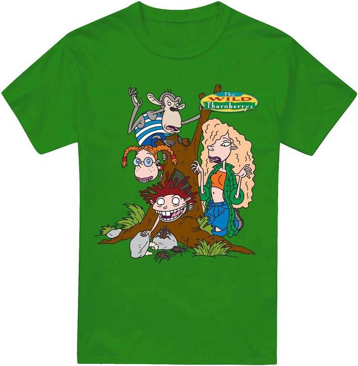 Produktbild The Wild Thornberrys Donny's Dinner TShirt (L)