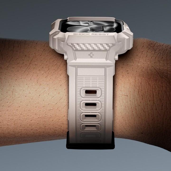 Immagine prodotto Spigen - Rugged Armor Pro V2 - Apple Watch 10 46mm / Watch 11 46mm - Dune Beige