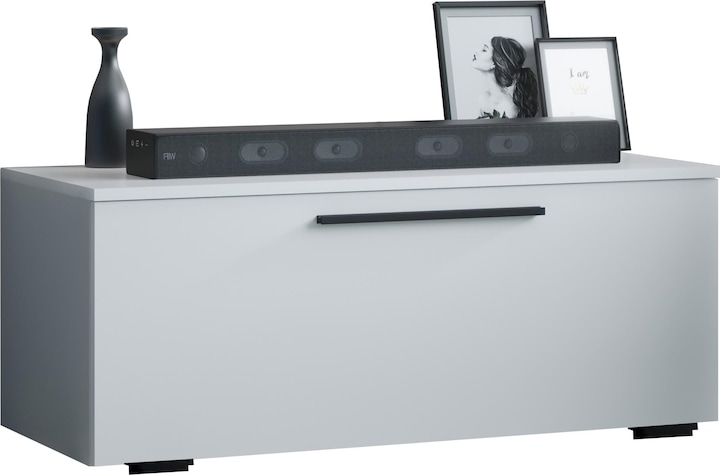 Produktbild VCM Holz TV Lowboard Möbel Fernsehschrank Tisch Konsole Fernsehtisch Arila S (95 x 40 x 39 cm)